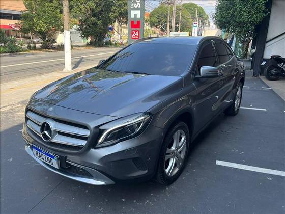 MERCEDES-BENZ GLA 200 1.6 CGI ADVANCE 16V TURBO FLEX 4P AUTOMÁTICO